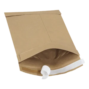 6 x 10" Kraft #0 Self-Seal Padded Mailers (250/case)