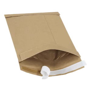 7 1/4 x 12" Kraft (25 Pack) #1 Self-Seal Padded Mailers