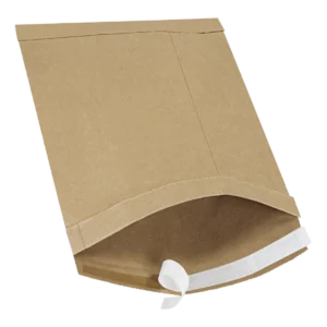 8 1/2 x 14 1/2" Kraft #3 Self-Seal Padded Mailers (100/case)