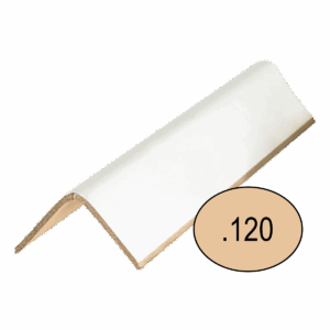 2 1/2 x 2 1/2 x 48" .120 Edge Protectors - Cased (105/case)