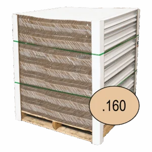 3 x 3 x 72 .160 Edge Protectors - Skid Lot (800/skid)