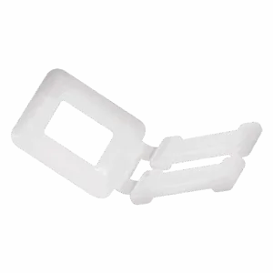 1/2" Plastic Poly Strapping Buckles (1000/case)