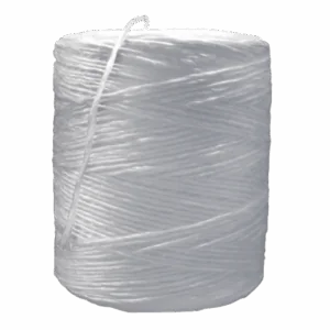 1-Ply, 110 lb, White Polypropylene Tying Twine - 10500'