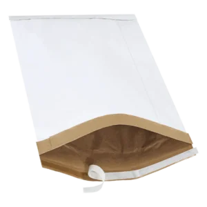 12 1/2 x 19" White #6 Self-Seal Padded Mailers (50/case)