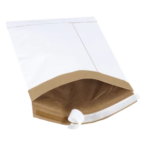 7 1/4 x 12" White (25 Pack) #1 Self-Seal Padded Mailers