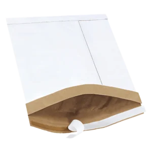8 1/2 x 12" White #2 Self-Seal Padded Mailers (100/case)