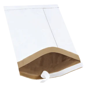 8 1/2 x 14 1/2" White (25 Pack) #3 Self-Seal Padded Mailers
