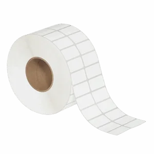 1 x 1/2" White Desktop Direct 2 UP Thermal Labels (4800/roll | 12/case)