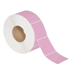2 x 3" Pink Thermal Transfer Labels (2000/roll | 8/case)