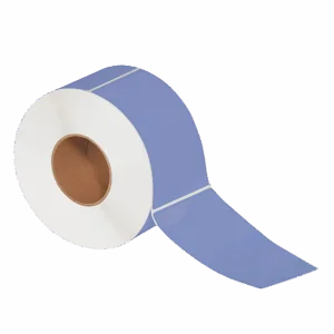 4 x 6" Purple Thermal Transfer Labels (1000/roll | 4/case)