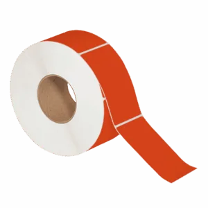 3 x 5" Red Direct Thermal Labels (1200/roll | 6/case)