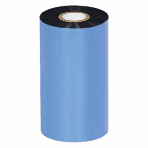 5.12" x 1476' Black Thermal Transfer Ribbons- Wax/Resin (6/case)