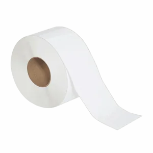 4" x 510' Continuous Feed White - Direct Thermal Labels - 3" Core (1/Roll | 4/Case)
