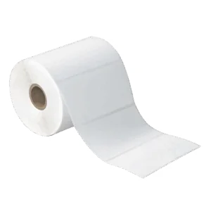 4 x 2" White Removable Direct Desktop Thermal Labels (735/roll | 12/case)