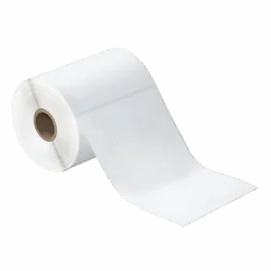 4 x 5" White Desktop Direct Thermal Labels (305/roll | 12/case)