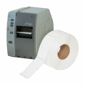 3 x 5" White Removable Thermal Transfer Labels (1300/roll | 6/case)